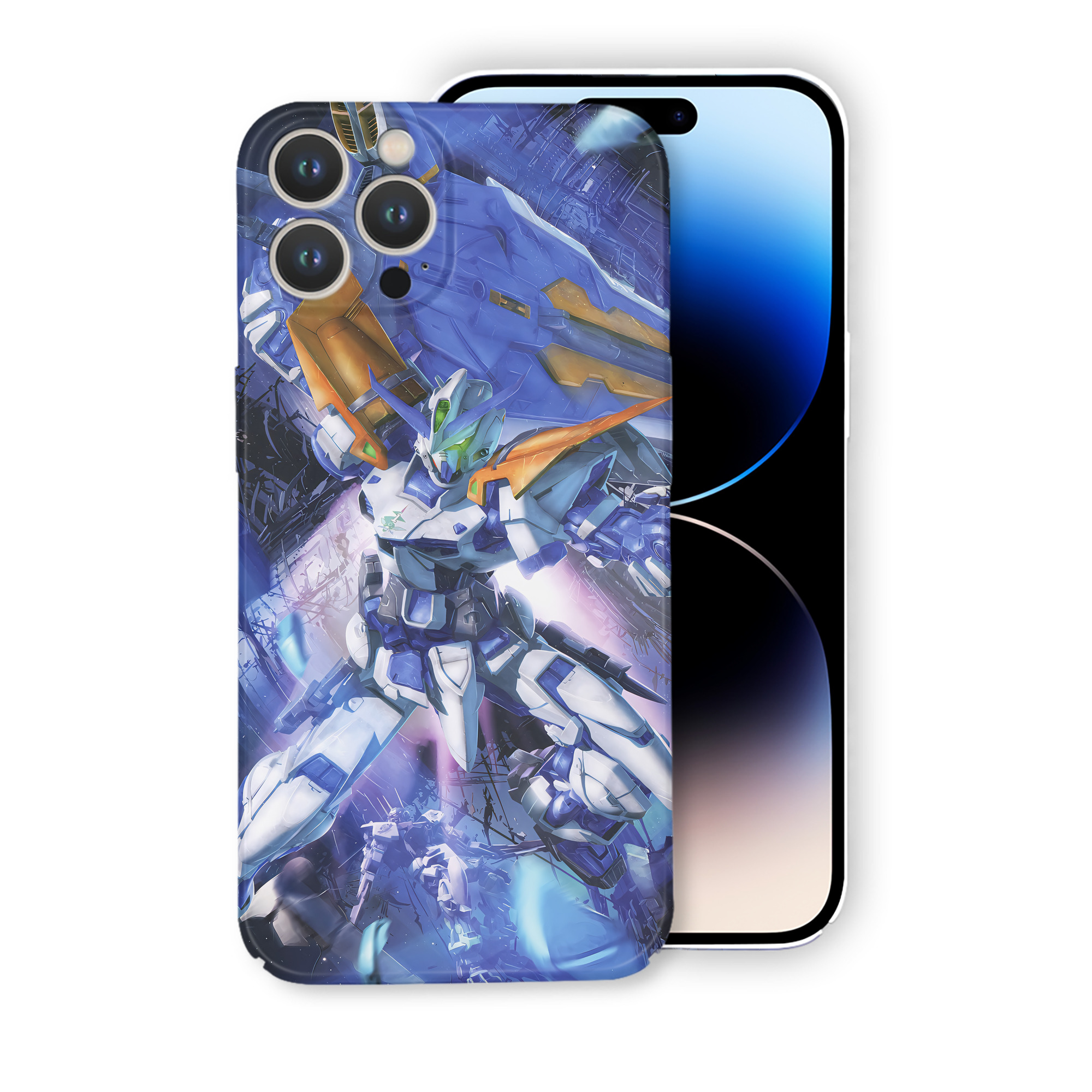 （画像用） 機動戦士ガンダム Mobile Suit Gundam 【iPhone 14シリーズ対応】ハードケース